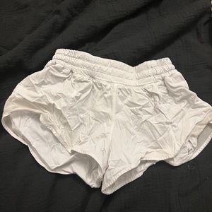 Lululemon white shorts